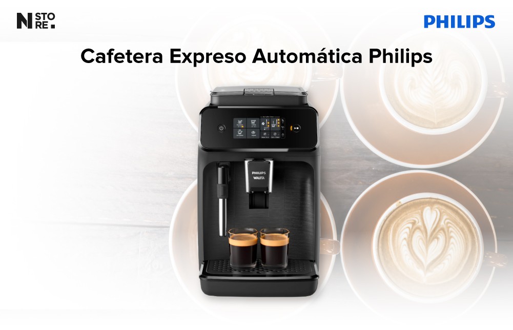 Cafetera Expreso Automática Philips — Nstore