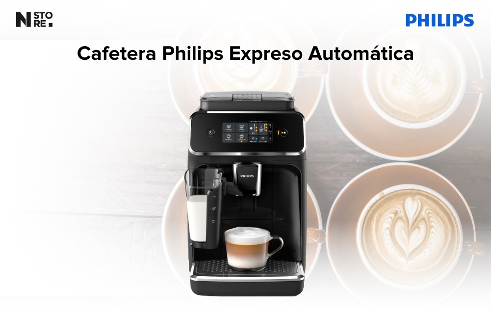 Cafetera Philips Expreso Automática — Nstore