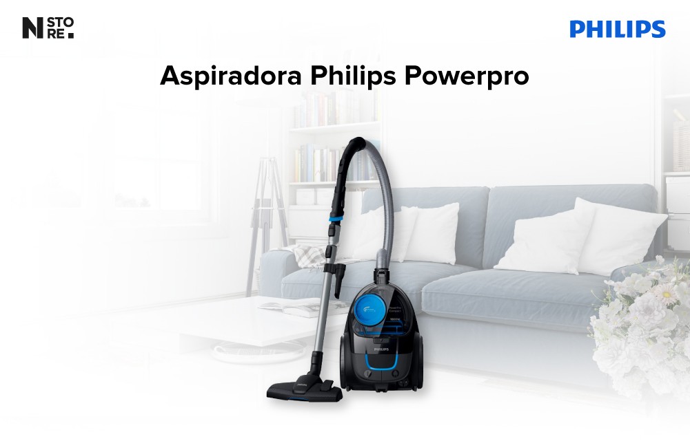 Aspiradora POWERPRO Compact Philips