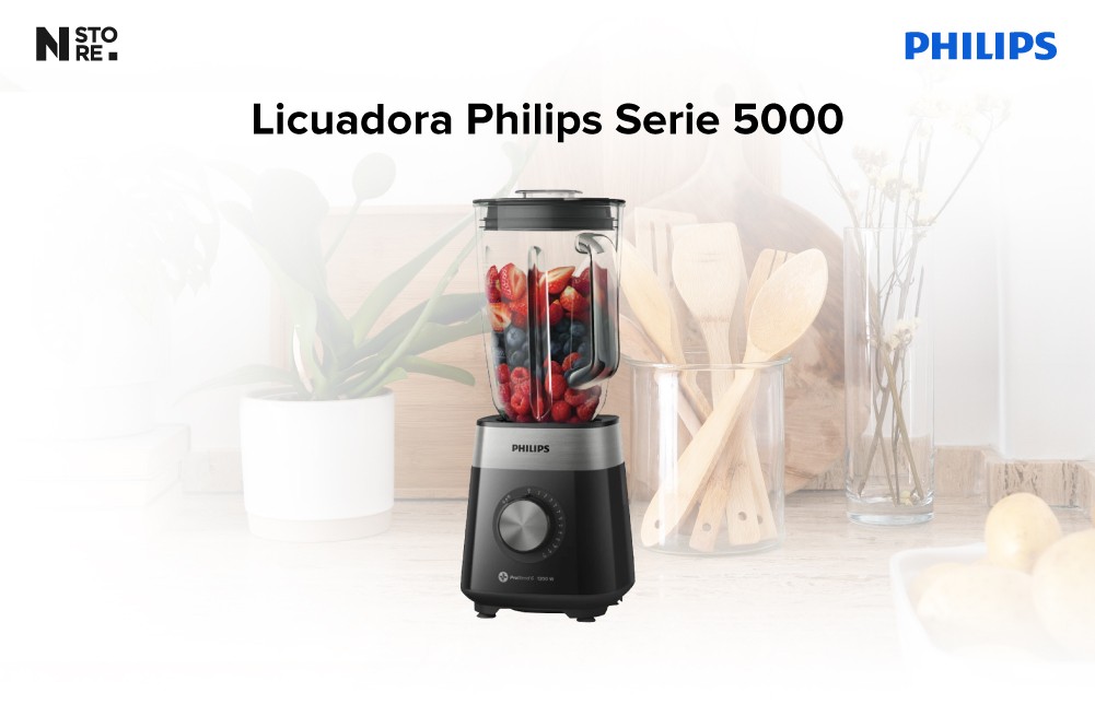 Licuadora Philips 1200W HR2242/90