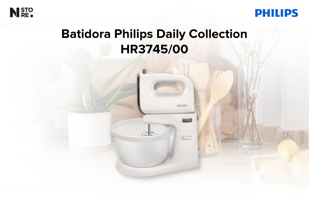 Batidora Philips Daily Collection HR3745/00 — Nstore