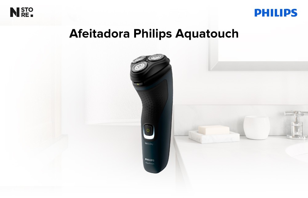 Afeitadora Philips Aquatouch — Nstore